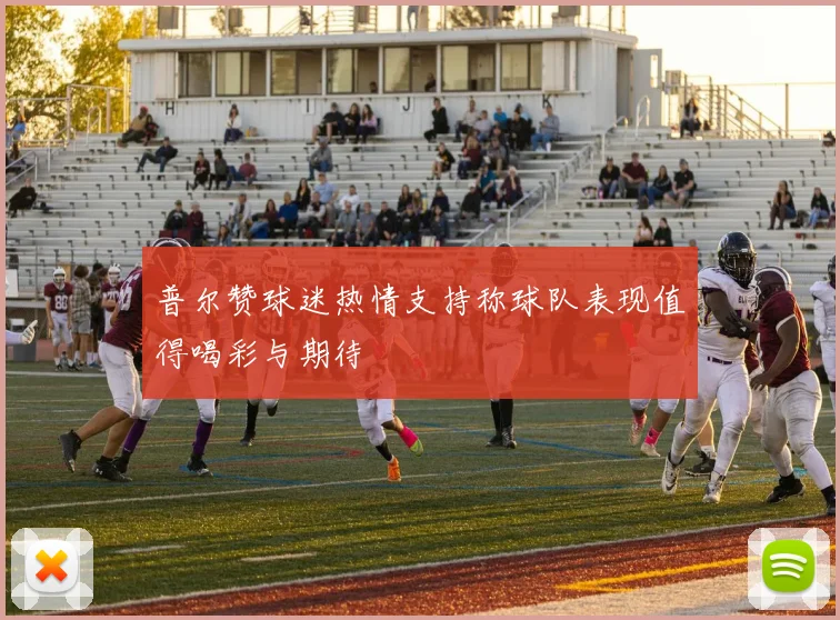 普尔赞球迷热情支持称球队表现值得喝彩与期待